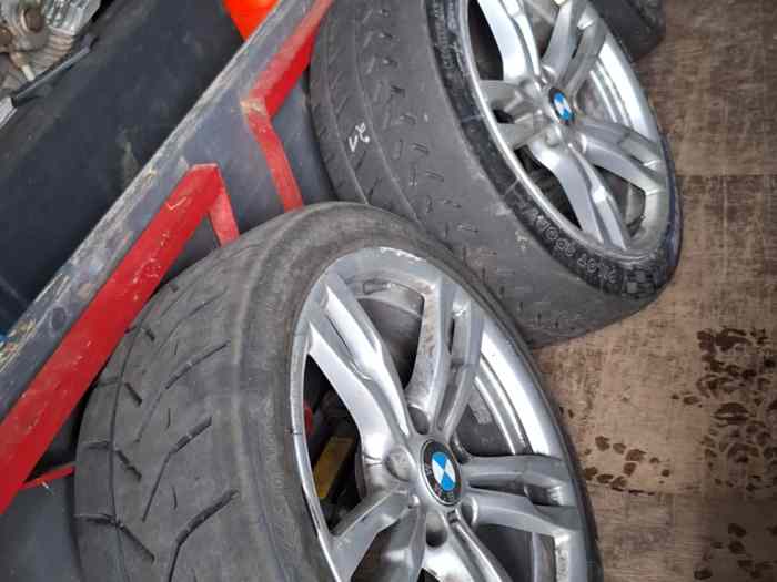 Jantes et pneus pour BMW