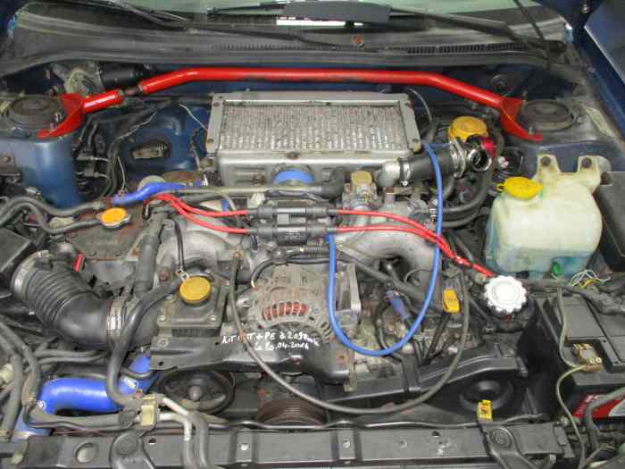 SUBARU IMPREZA GT 555 3