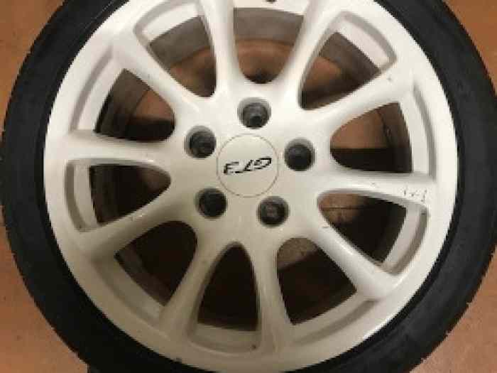 ROUES PORSCHE 996 GT3 RS 0