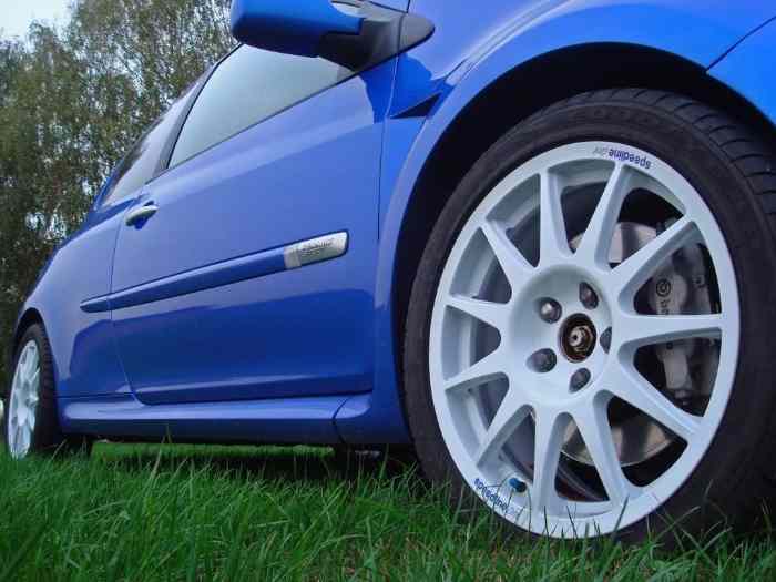 Jante Renaut Clio Rs 3 Speedline Turini 7x17 2