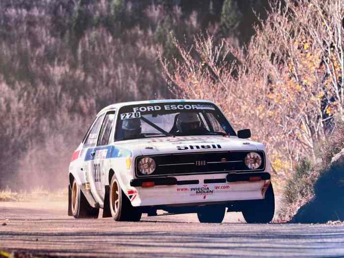 Ford Escort Mk2 Groupe 4 VHC Moteur ne...