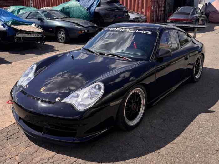 Porsche 996 GT3 Cup (2002) – 5 000 km | Jamais courue ! 1