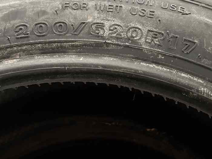 Pneu pluie hankook 2