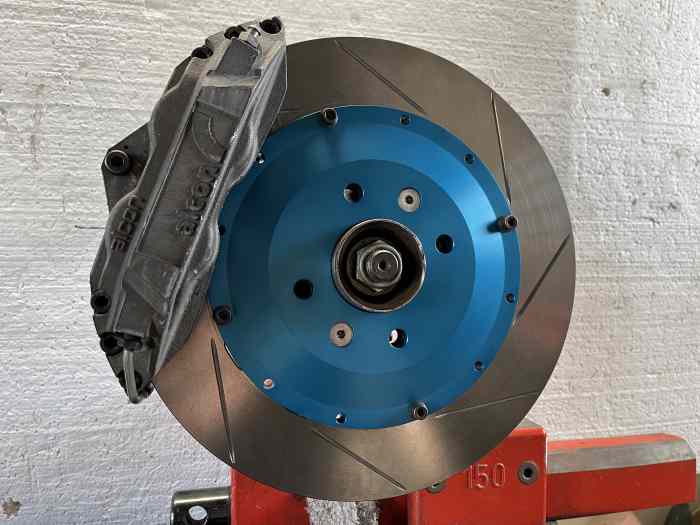 Frein CLIO GRA ALCON / AP RACING 325 OU 315 MM PIVOT SERIE 16S WILLIAMS ET FUTURE VHC 4
