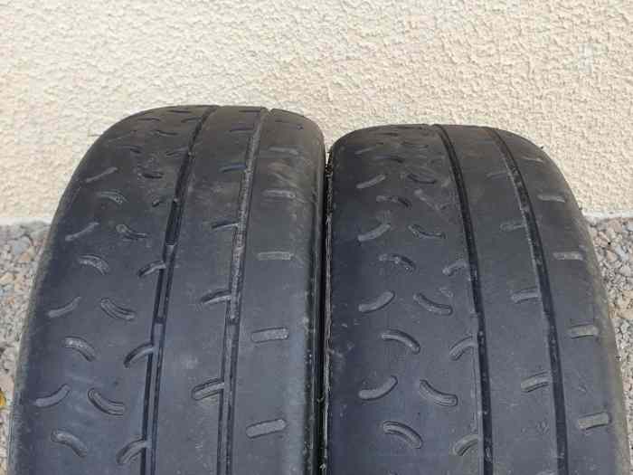 Pneus Yokohama A051T Super Soft 15pouces états neuf 2