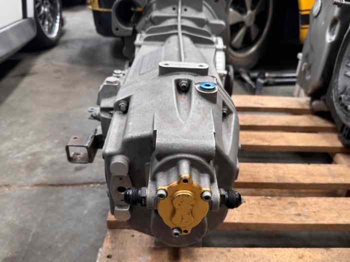 Boîte de vitesse Quaife E42G005A Porsche 996 / 997 3