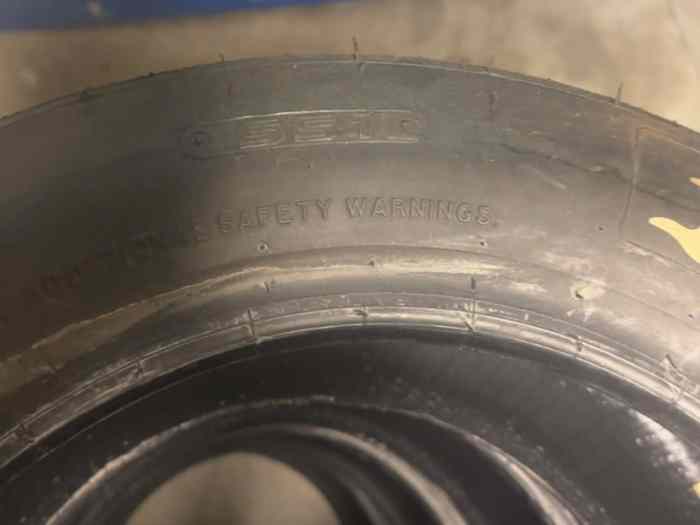 Pneus Michelin Neuf FR/F3 2