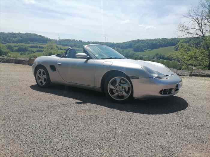 Porsche boxster 986 3,2 s 1