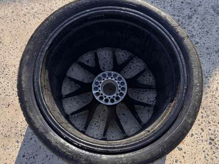 Jante Magnésium Porsche 12,5Jx21 – Verrouillage central | Réf. 991 362 168 84 – À restaurer ! 2
