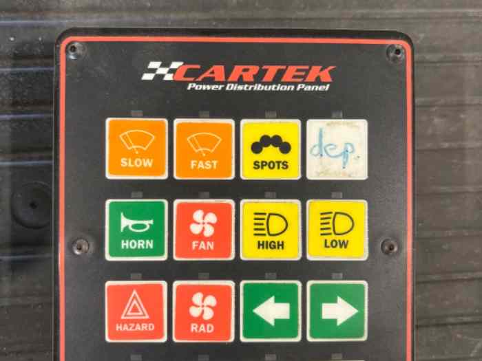 Panneau de contrôle CARTEK CK -PDP-16 0