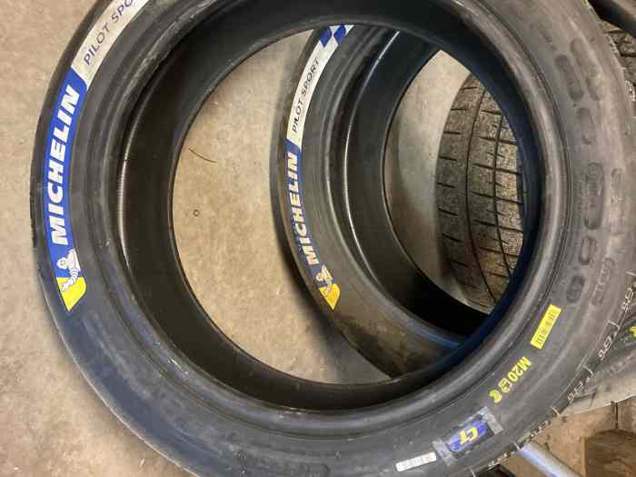 6 pneus Michelin m20 en 17 1