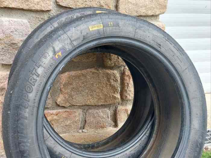 Pneus rallye 17 pouces MICHELIN R 11 0