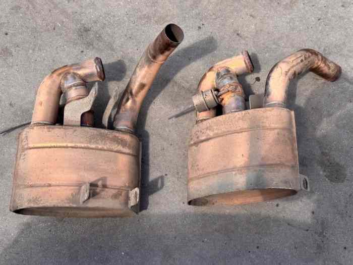 Silencieux à valves Scart – Porsche 996 GT3 | Réf. 6092 0