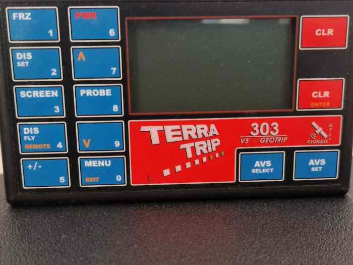 Terratrip Tripmaster 303 V5 1