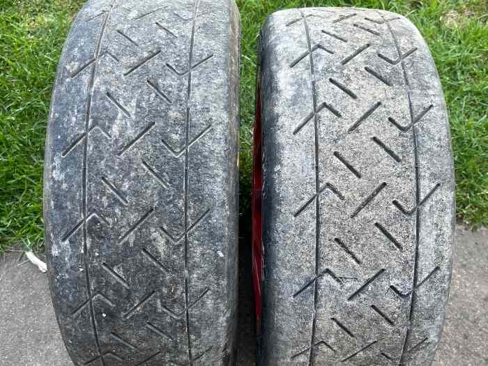Pneu hoosier dur en 15 1
