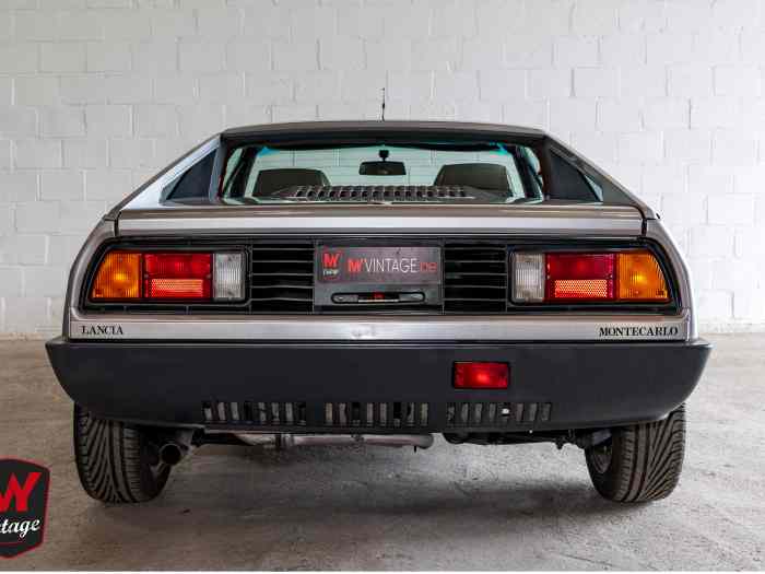 Lancia Bêta Montecarlo Série 2 - 118cv - Pininfarina 1