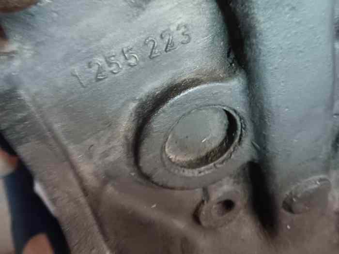 bloc moteur BMW M10 1