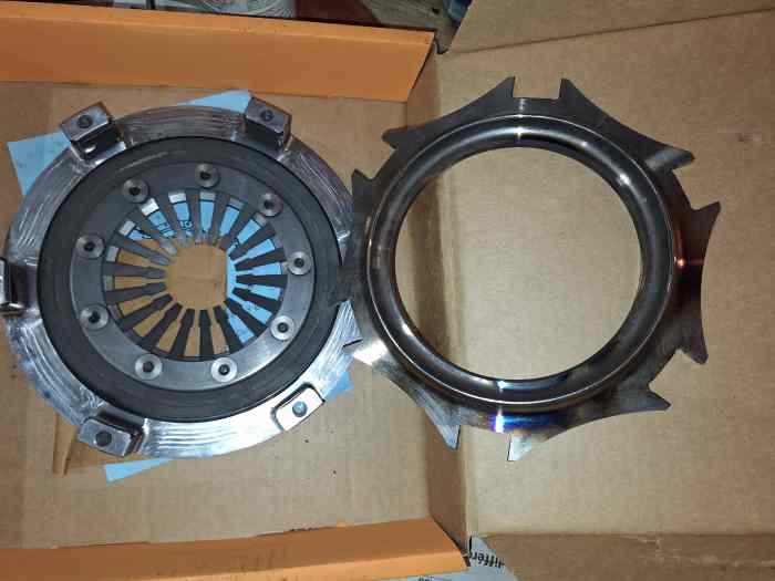 Mecanisme d embrayage 184 helix 1