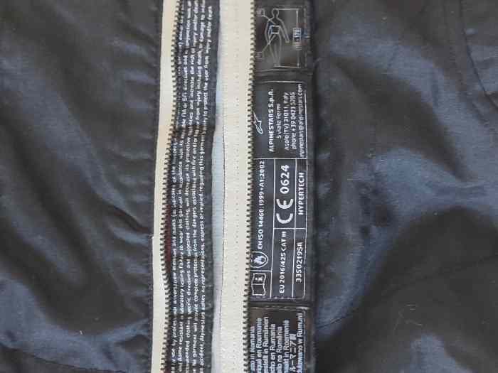 Combinaison alpinestar Hypertech T48 2
