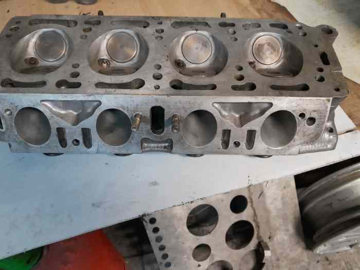 culasse Fiat 131 racing 1