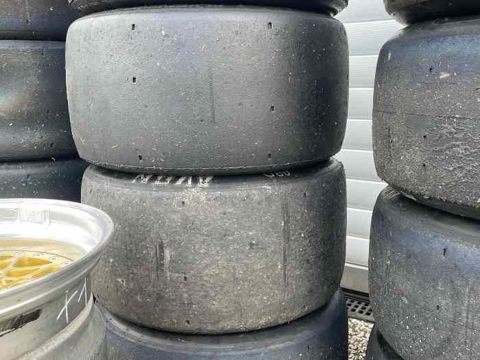 10 roues Braid Ford Escort avec lot de pneus 3