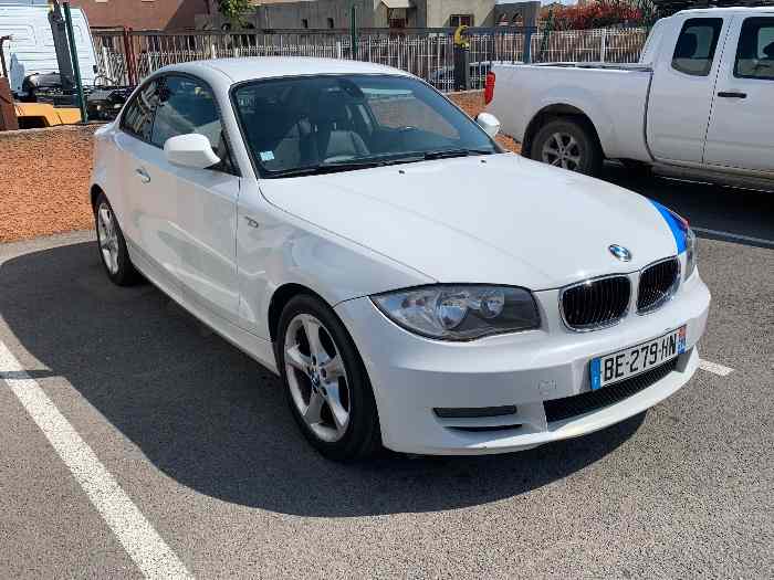 BMW e82 série 1 coupé 118d 2