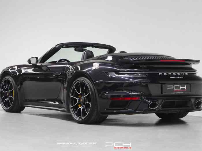 PORSCHE 992 Turbo S Cabriolet 3.8 Bi-Turbo 650cv PDK + Aerokit + Exclusive Manufaktur - 2024 1
