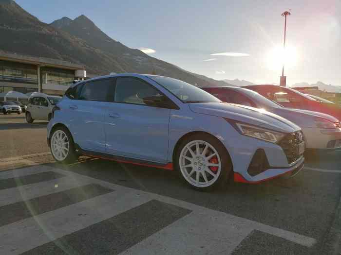 Jante Speedline Corse Turini 8x18 Hyundai I 20N 2