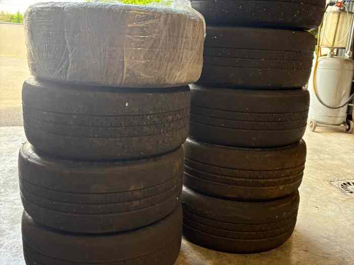 Lot Pneus Michelin TB5F