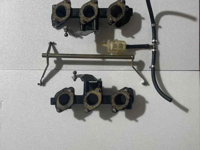 Pièces Porsche pipes admission