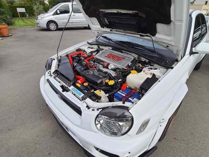 Subaru Impreza WRX 7 2