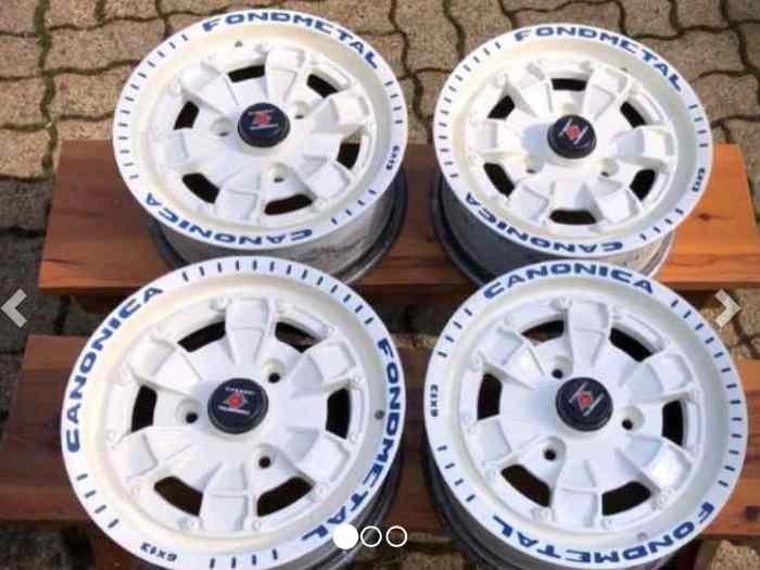 Jantes FONDMETAL CANONICA 104 / Samba