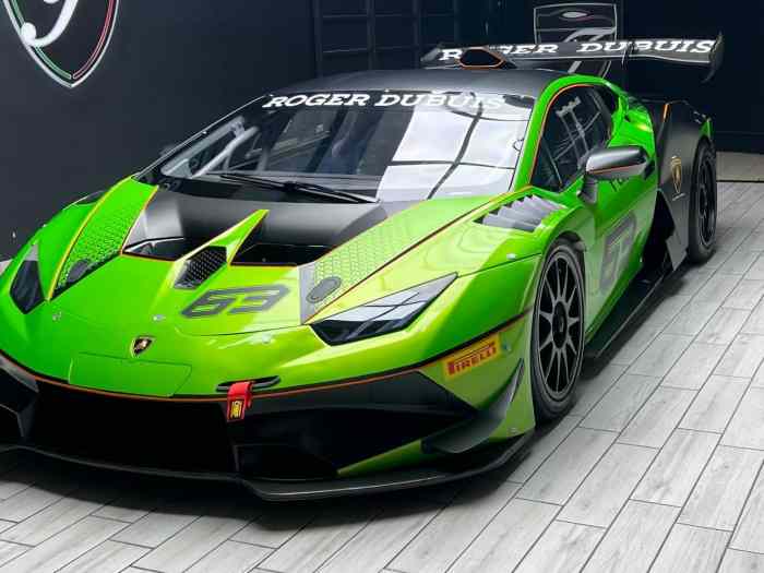 LAMBORGHINI Huracan Super Trofeo EVO 4