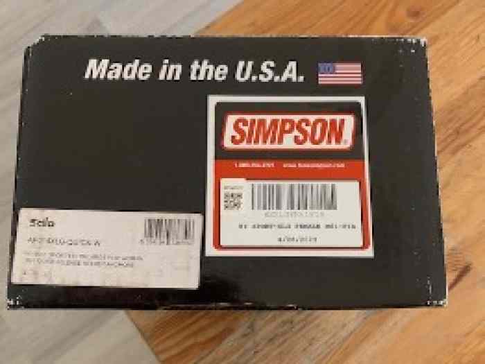 Hans SIMPSON sport hybride taille XL 1