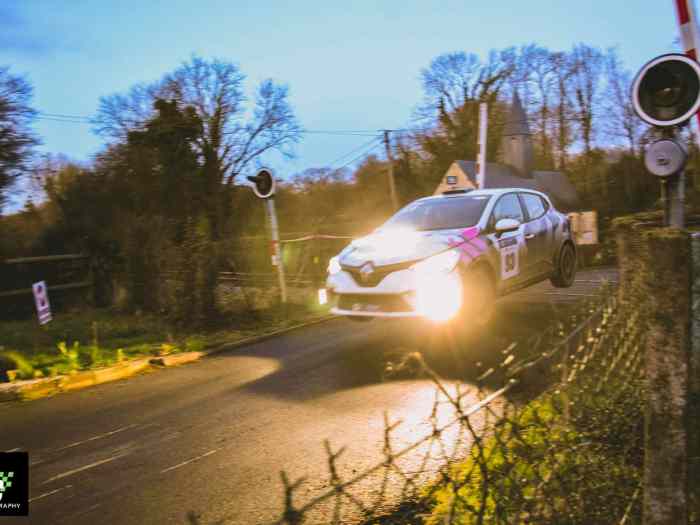 Kit clio rally5 phase 1+porte+pc av phase 2
