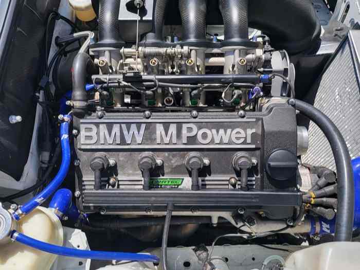 Bmw M3 e30 Maxi Groupe A 2
