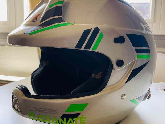 Casque Stilo WRC D.E.S 3