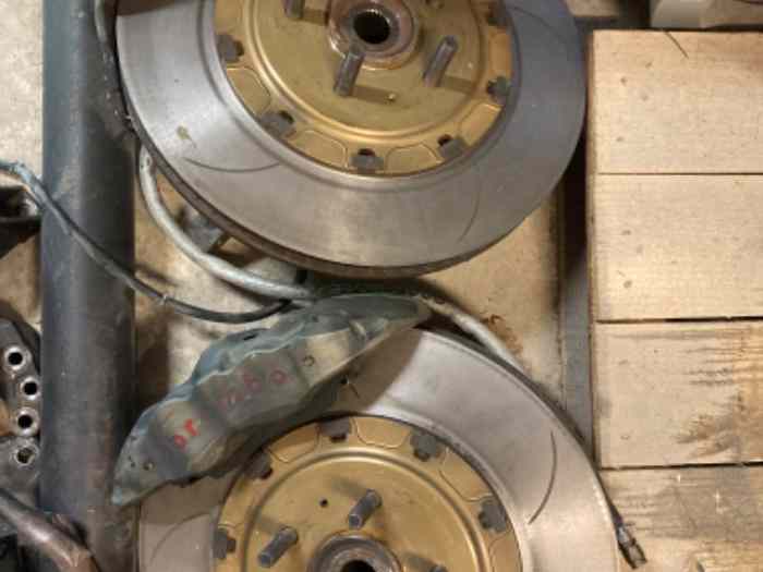 kit gros freins avants mitsubishi lancer evo 7-10