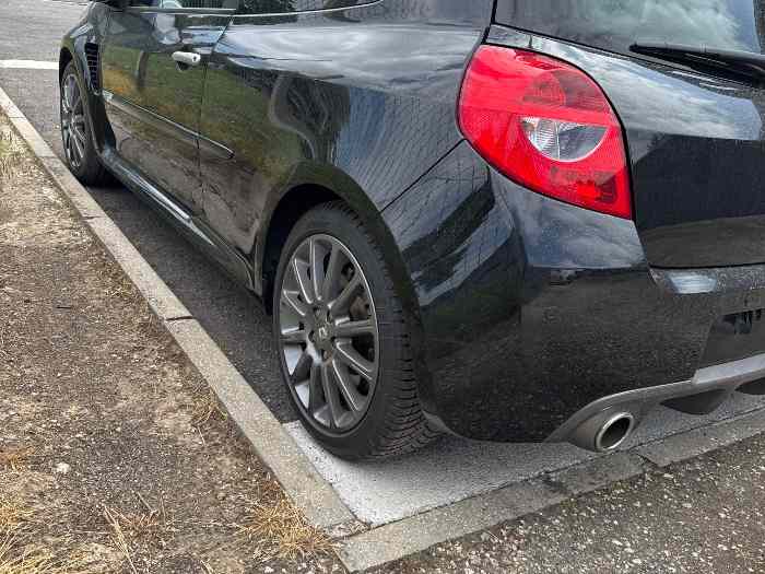 Clio3 rs phase 2 sans carte grise 2