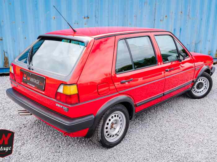 Volkswagen Golf II GTi – 16V – 139cv 1