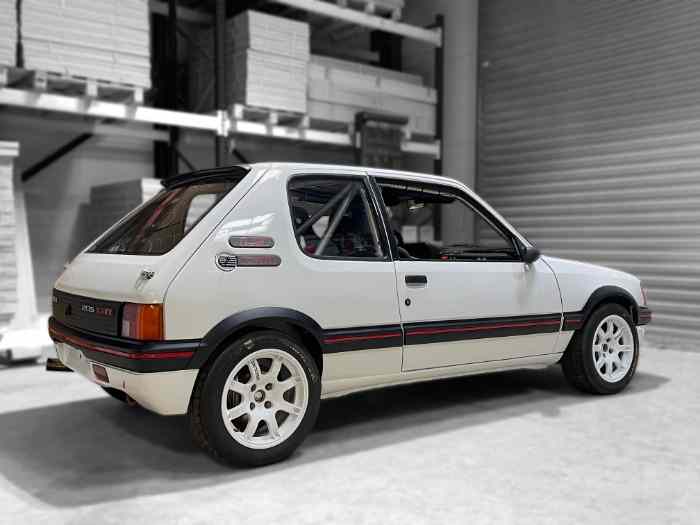 PEUGEOT 205 GTi 1.9 Gr.A - PTH FIA jam...