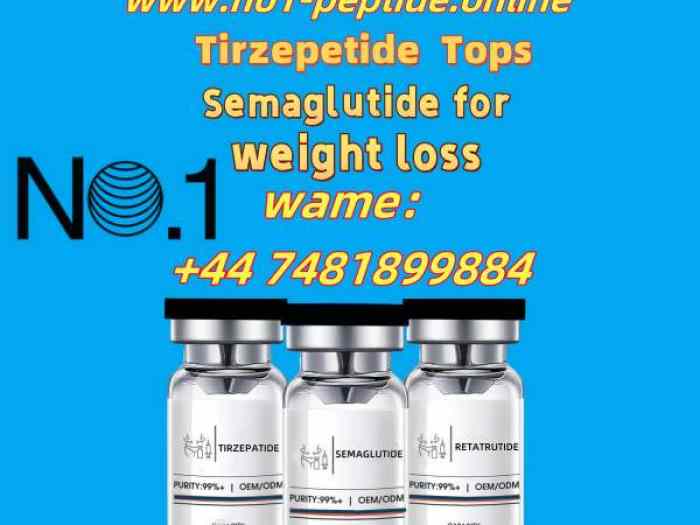 Semaglutide Ozempic CAS 910463-68-2 Peptide Freeze-Dried Powder Lowers Blood Sugar
