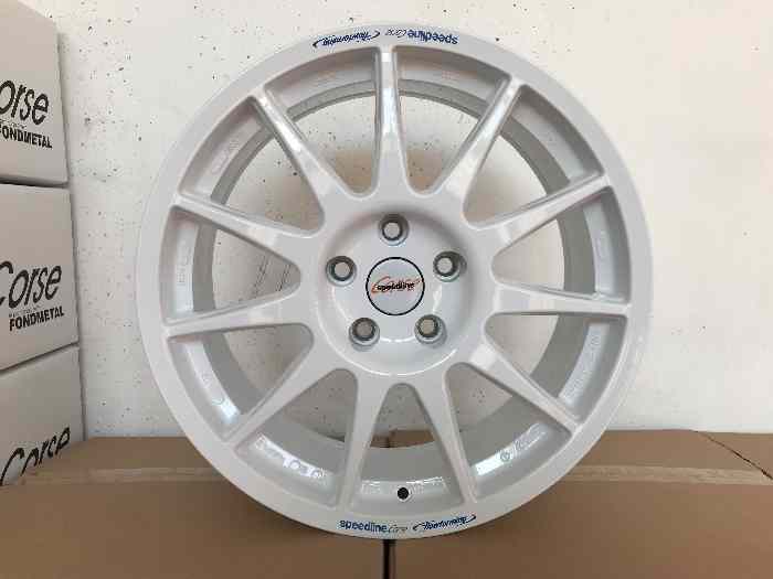 Jante Speedline Corse Turini 8x18 Hyundai I 20N 0