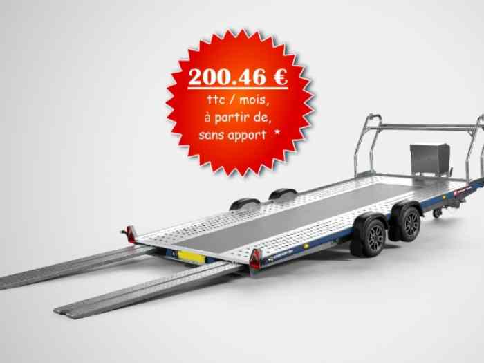EN ARRIVAGE – NOUVELLE remorque porte ...