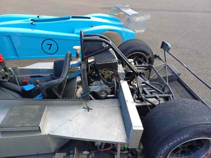 Proto Bery complètement reconditionné pour track day exclusivement 2