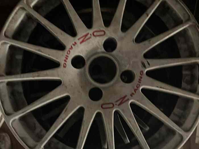 Jantes 4x105 BRAID / OZ 1