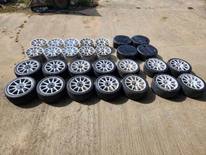 22 jantes RCZ cup 18 pouces 5X108 ET10 0