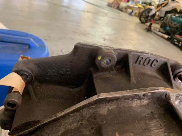 lola T292 cloche de boite hewland LG400 1
