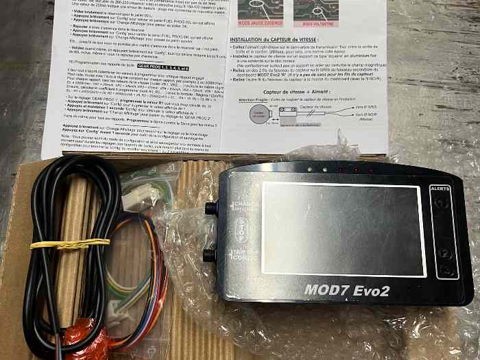 Daschboard MOD 7 evo 2 R 2