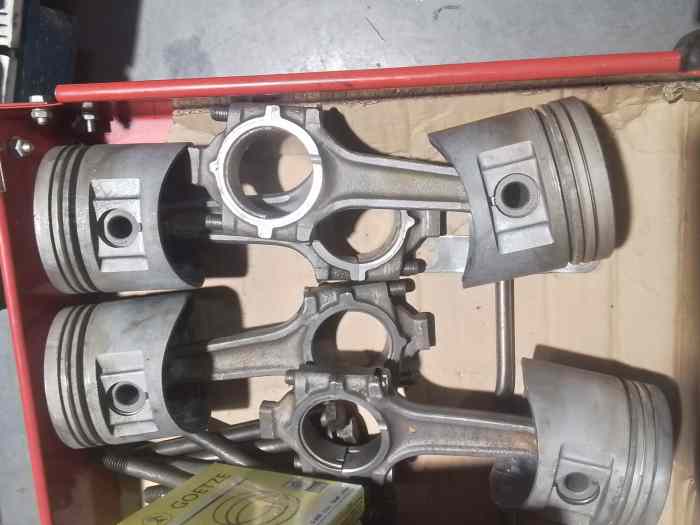 Moteur M10 BMW rénové de A à Z 2002 TI 1